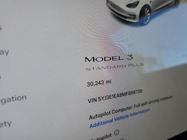 2021 Tesla Model 3