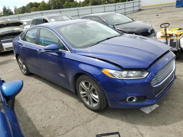 2016 Ford Fusion Titanium Phev