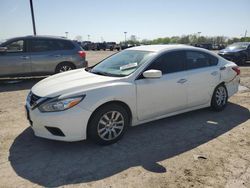 Salvage cars for sale at Indianapolis, IN auction: 2016 Nissan Altima 2.5