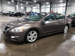 Salvage cars for sale at Ham Lake, MN auction: 2015 Nissan Altima 3.5S