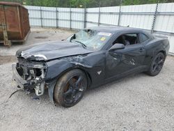 Salvage cars for sale at Harleyville, SC auction: 2015 Chevrolet Camaro LT