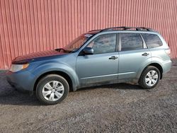 Vehiculos salvage en venta de Copart London, ON: 2010 Subaru Forester XS