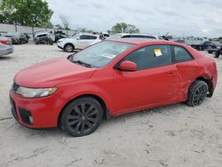 Salvage cars for sale at Haslet, TX auction: 2012 KIA Forte SX