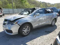 Salvage cars for sale at Hurricane, WV auction: 2018 Acura RDX