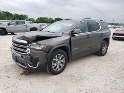 Salvage cars for sale from Copart New Braunfels, TX: 2020 GMC Acadia SLT