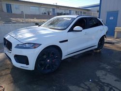 Jaguar f-pace s Vehiculos salvage en venta: 2017 Jaguar F-PACE S