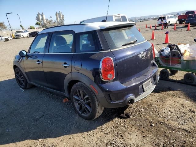 2011 Mini Cooper S Countryman