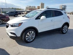 Salvage cars for sale at New Orleans, LA auction: 2020 Buick Encore Preferred