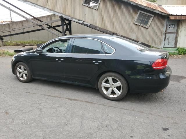 2014 Volkswagen Passat SE