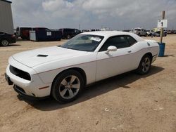 Salvage cars for sale from Copart Amarillo, TX: 2019 Dodge Challenger SXT