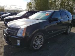 Salvage cars for sale from Copart Arlington, WA: 2008 Cadillac SRX