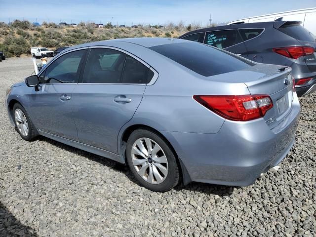 2015 Subaru Legacy 2.5I Premium