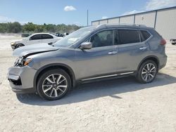 Salvage cars for sale from Copart Apopka, FL: 2020 Nissan Rogue S