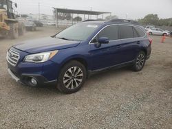 Salvage cars for sale from Copart San Diego, CA: 2015 Subaru Outback 2.5I Limited