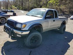 Salvage cars for sale from Copart Marlboro, NY: 2004 Toyota Tacoma Xtracab