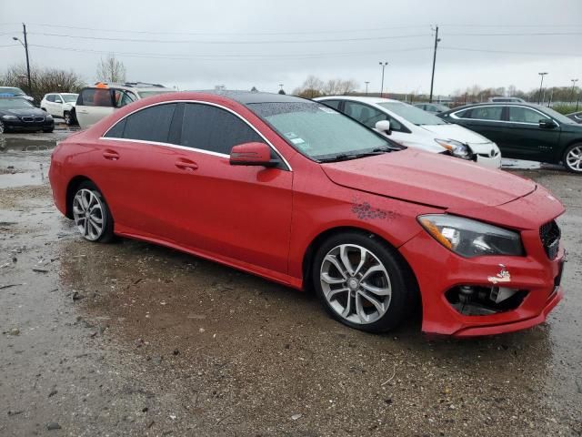 2014 Mercedes-Benz CLA 250