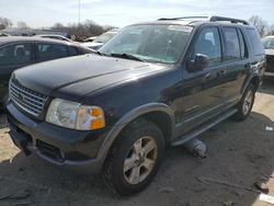 Salvage cars for sale from Copart Hillsborough, NJ: 2005 Ford Explorer XLT