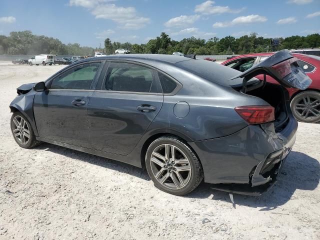 2019 KIA Forte GT Line