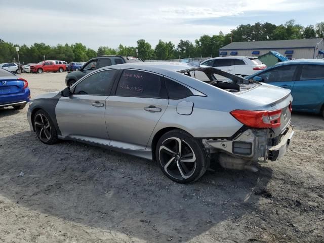 2018 Honda Accord LX