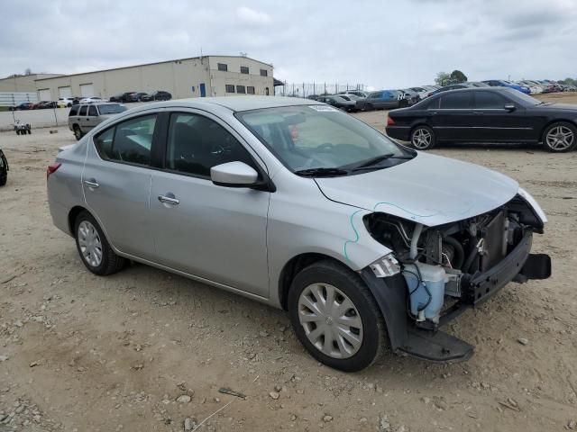 2017 Nissan Versa S