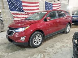 Salvage cars for sale at Columbia, MO auction: 2021 Chevrolet Equinox LT