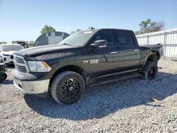 Salvage cars for sale at Wichita, KS auction: 2018 Dodge RAM 1500 SLT