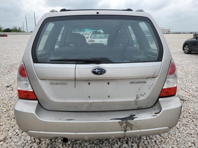 2007 Subaru Forester 2.5X