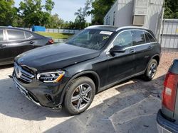 Salvage cars for sale from Copart Ocala, FL: 2022 Mercedes-Benz GLC 300 4matic