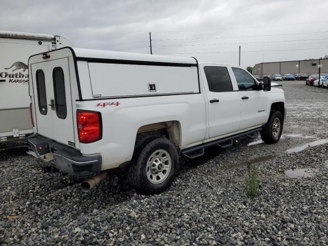 2015 Chevrolet Silverado K3500