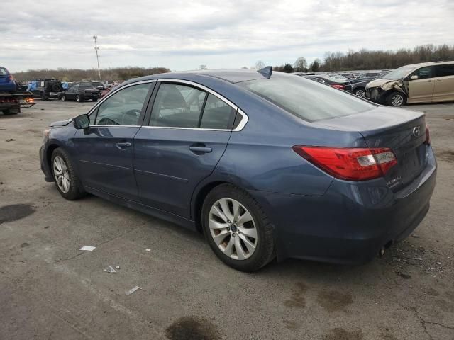 2016 Subaru Legacy 2.5I Premium