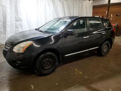 Salvage cars for sale from Copart Ebensburg, PA: 2013 Nissan Rogue S
