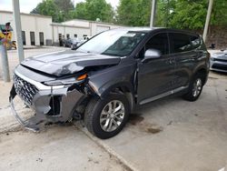 Salvage cars for sale at Hueytown, AL auction: 2019 Hyundai Santa FE SE