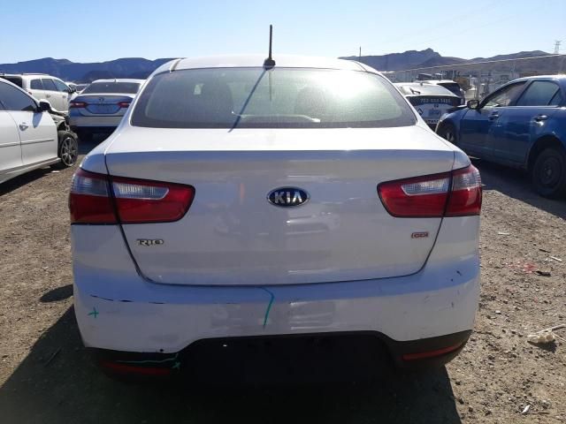 2014 KIA Rio LX