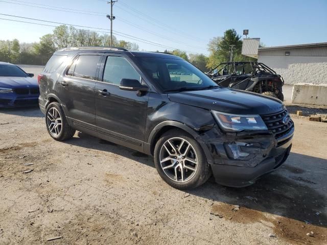 2016 Ford Explorer Sport