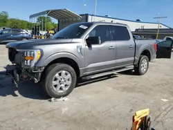 Salvage cars for sale at Lebanon, TN auction: 2022 Ford F150 Supercrew