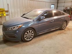 Salvage cars for sale from Copart Abilene, TX: 2017 Hyundai Sonata Sport