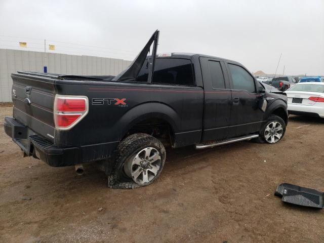 2013 Ford F150 Super Cab