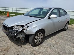 Salvage cars for sale from Copart Mcfarland, WI: 2008 Hyundai Elantra GLS