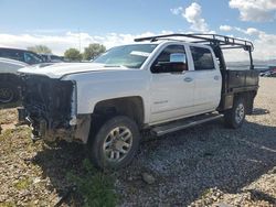 Chevrolet salvage cars for sale: 2018 Chevrolet Silverado K2500 Heavy Duty LTZ