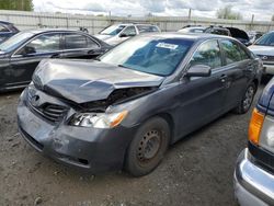 Salvage cars for sale from Copart Arlington, WA: 2007 Toyota Camry CE