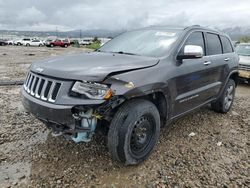 Salvage cars for sale at Magna, UT auction: 2015 Jeep Grand Cherokee Overland