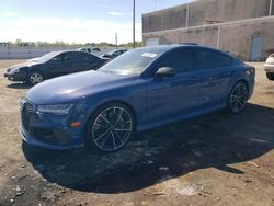 Audi rs7 Performance Vehiculos salvage en venta: 2017 Audi RS7 Performance