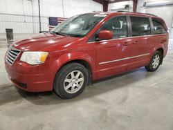 Salvage cars for sale at Avon, MN auction: 2010 Chrysler Town & Country Touring