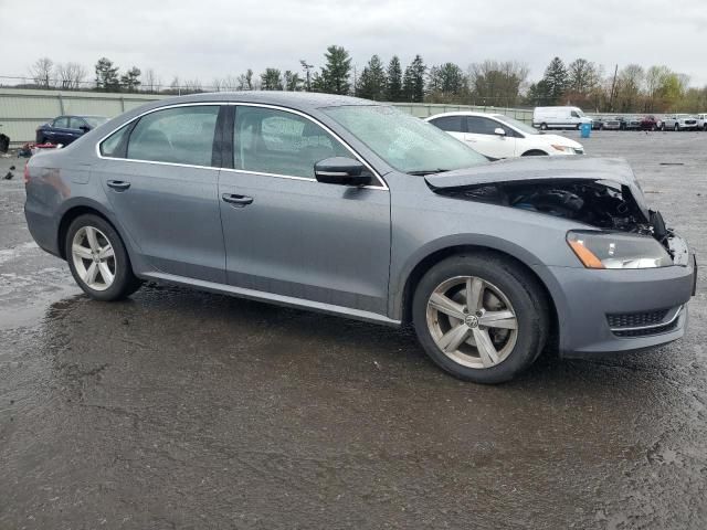 2015 Volkswagen Passat SE