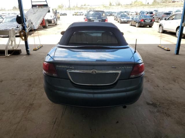 2003 Chrysler Sebring Limited