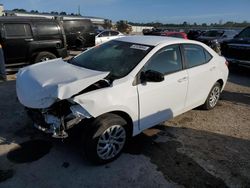 Buy Salvage Cars For Sale now at auction: 2017 Toyota Corolla L