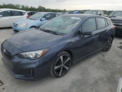 Salvage cars for sale at Cahokia Heights, IL auction: 2017 Subaru Impreza Sport