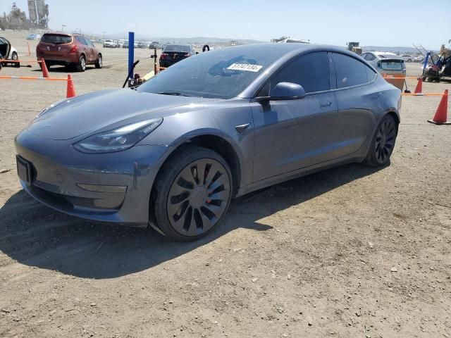 2023 Tesla Model 3