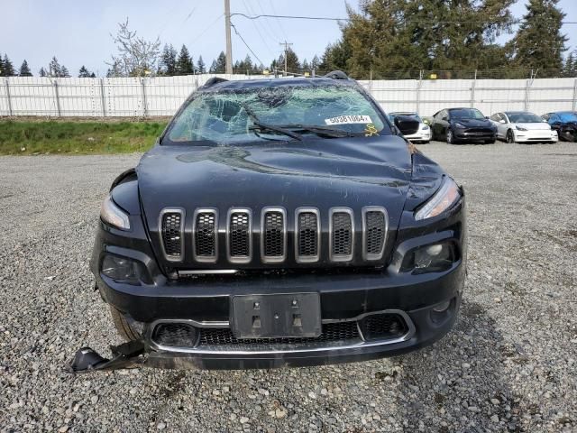 2017 Jeep Cherokee Limited