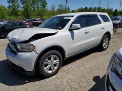 Vehiculos salvage en venta de Copart Cahokia Heights, IL: 2013 Dodge Durango SXT